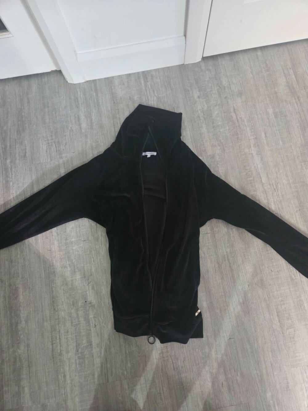 Veste en velour
